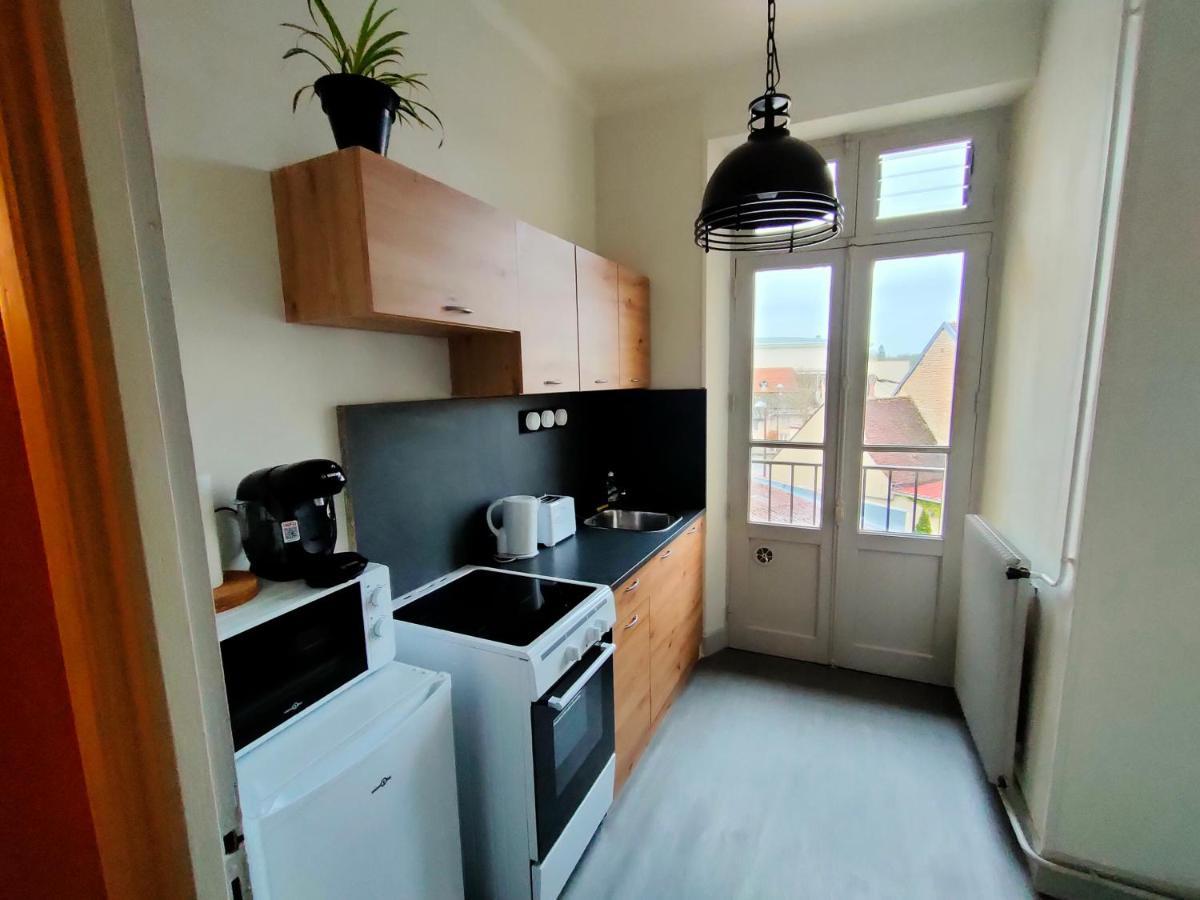 Au Petit Chatillonnais Экстерьер фото
